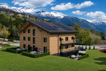 Magnifique appartement neuf de 4.5 pièces avec terrasse à Crans-Montana