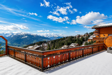 Au cœur de Crans-Montana, secteur Montana