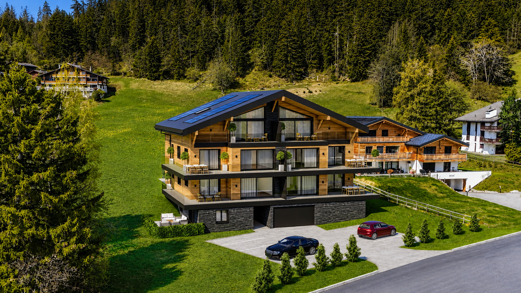 Appartement de standing 3.5 pièces au cœur de Crans-Montana