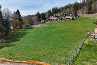 Appartement 3.5 pièces neuf avec terrasse et jardin privatif à Crans-Montana