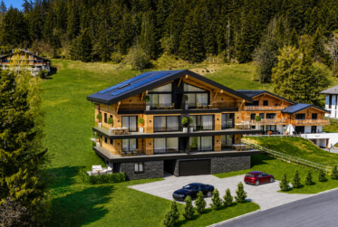 Magnifique appartement neuf de 4.5 pièces avec terrasse à Crans-Montana