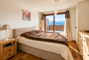 Au cœur de Crans-Montana, secteur Montana