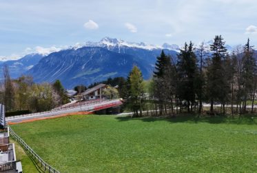 Appartement 3.5 pièces neuf avec terrasse et jardin privatif à Crans-Montana